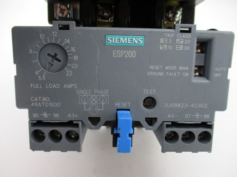 SIEMENS 14CUD12AA 240V 18A NUPI