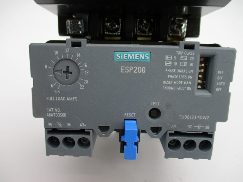 SIEMENS 14DUD32AF 120V 27A NUPI
