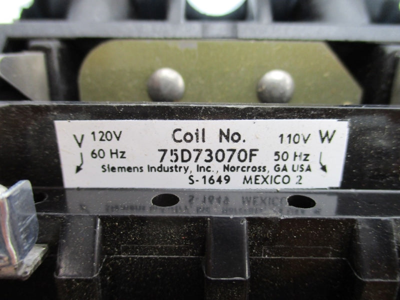 SIEMENS 14DUD32AF 120V 27A NUPI
