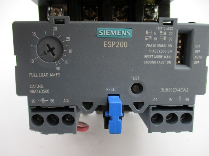 SIEMENS 14DUE32AC 480V 27A NUPI