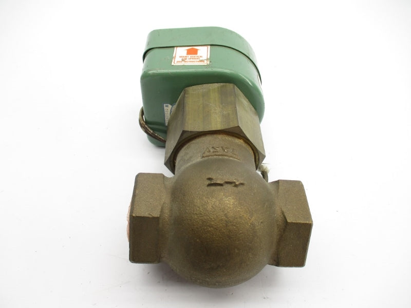 ASCO 822299 110/120V 200PSI UNMP