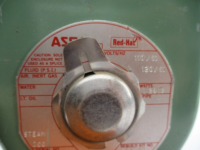 ASCO 822299 110/120V 200PSI UNMP