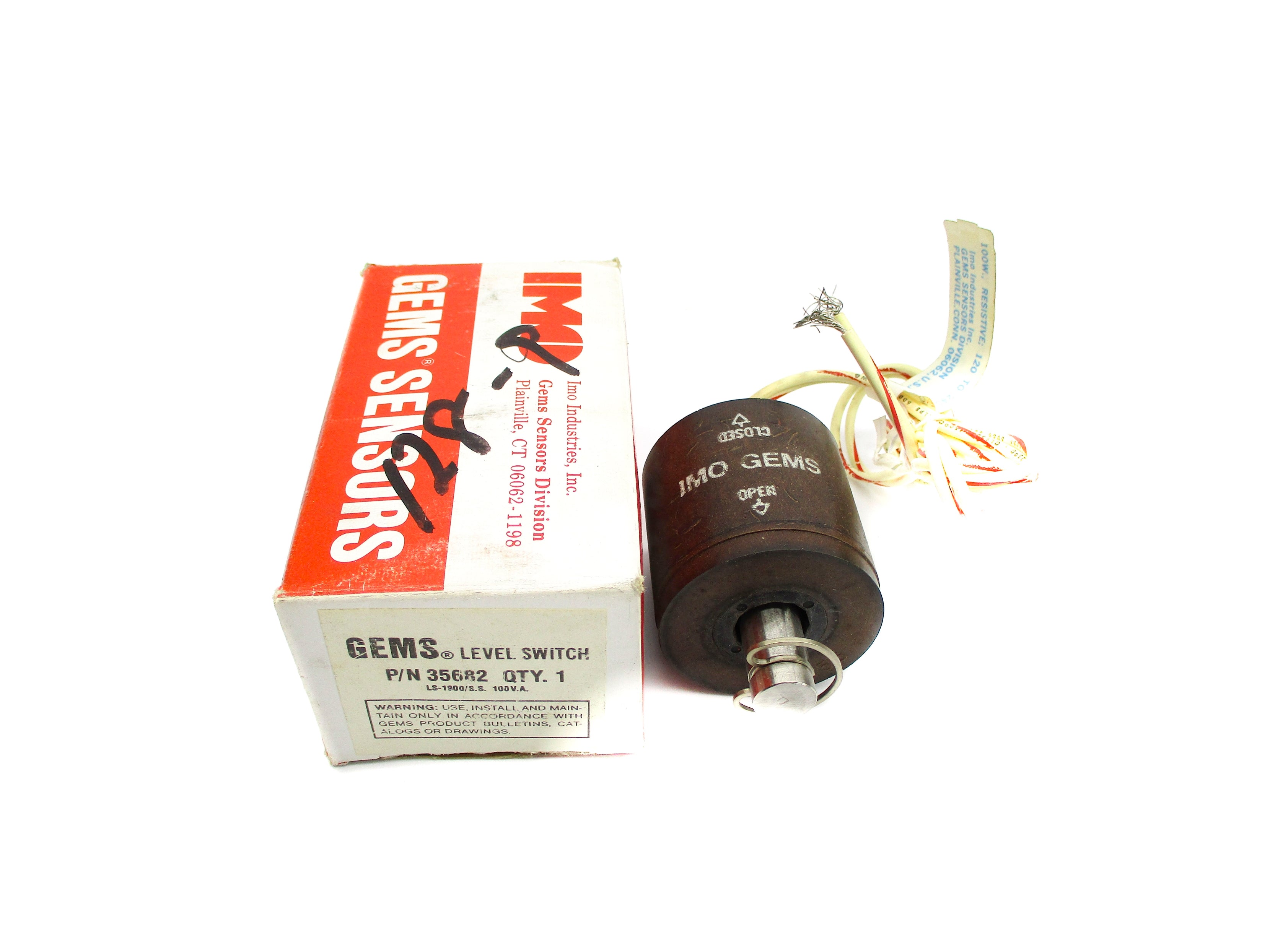 GEMS 35682 LS-1900/S.S 120-240VAC NSMP