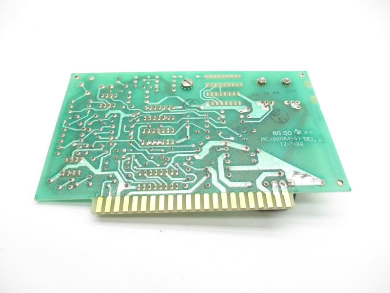 WESTRONICS CB100083-01 REV. N UNMP