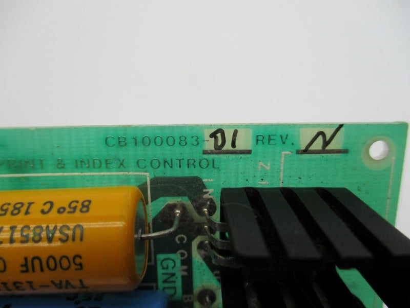 WESTRONICS CB100083-01 REV. N UNMP