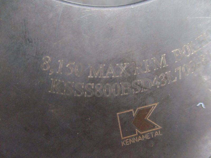 KENNAMETAL KSSS800BSD43L709-813 NSNP