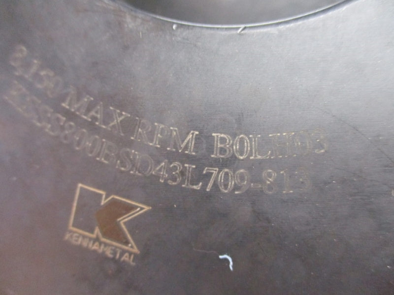 KENNAMETAL KSSS800BSD43L709-813 NSNP