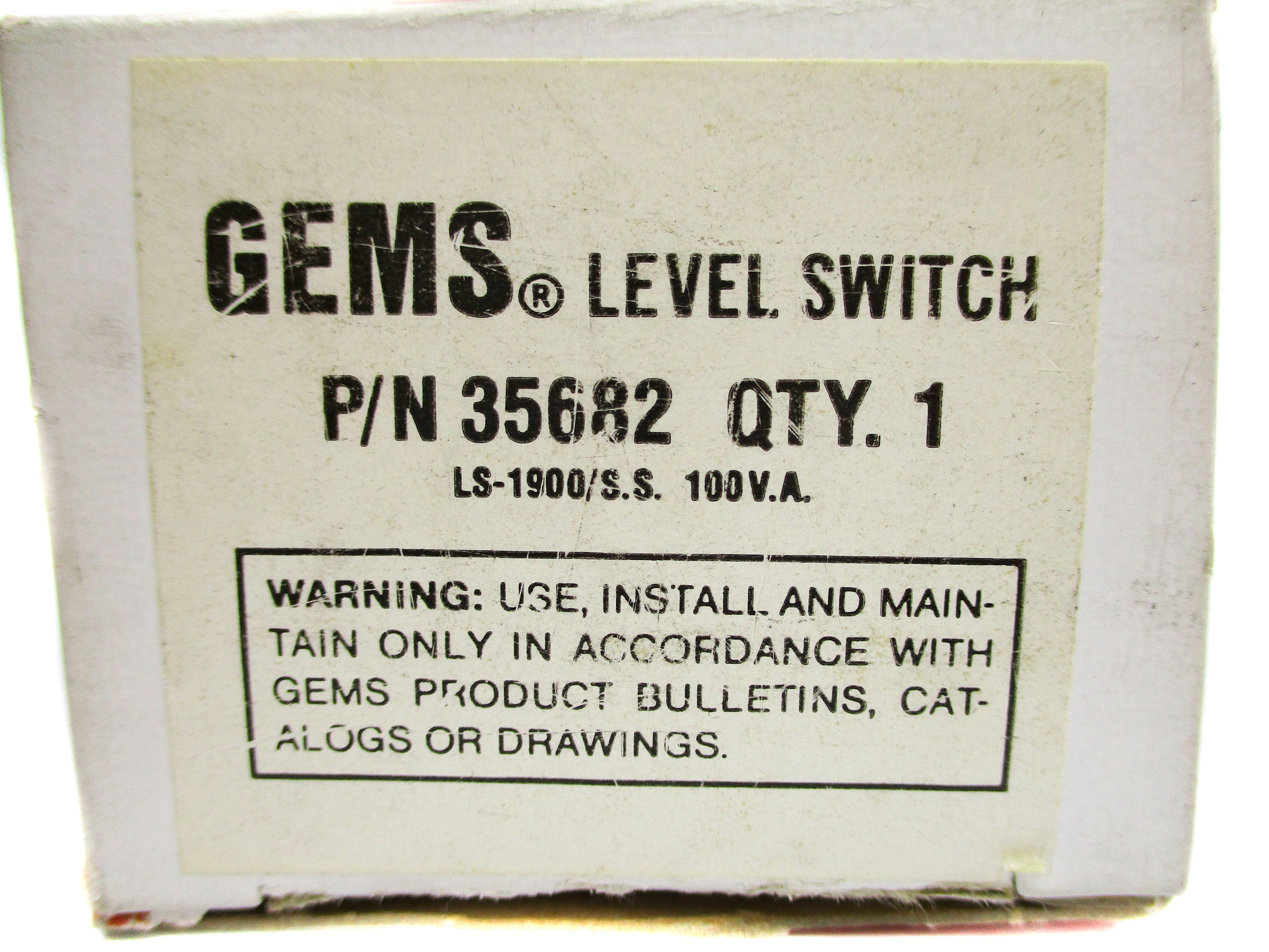 GEMS 35682 LS-1900/S.S 120-240VAC NSMP