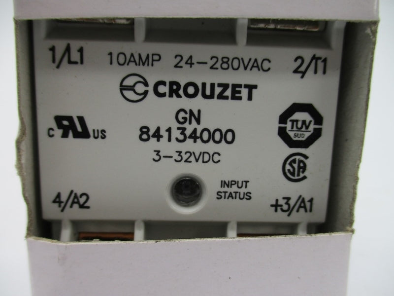 CROUZET 84134000 24-280VAC 10A NSMP