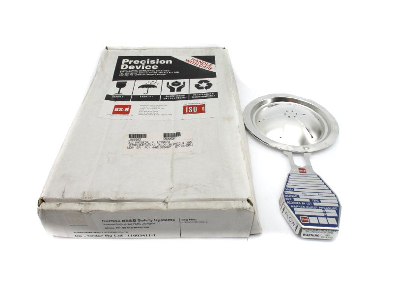 BS&B SAFETY SYSTEMS DV(L) 1028383,PSE-28118 30.0PSI 390'F 3" NSMP