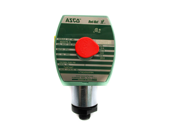 ASCO VT8210G009N 5-100PSI 24/DC NSMP