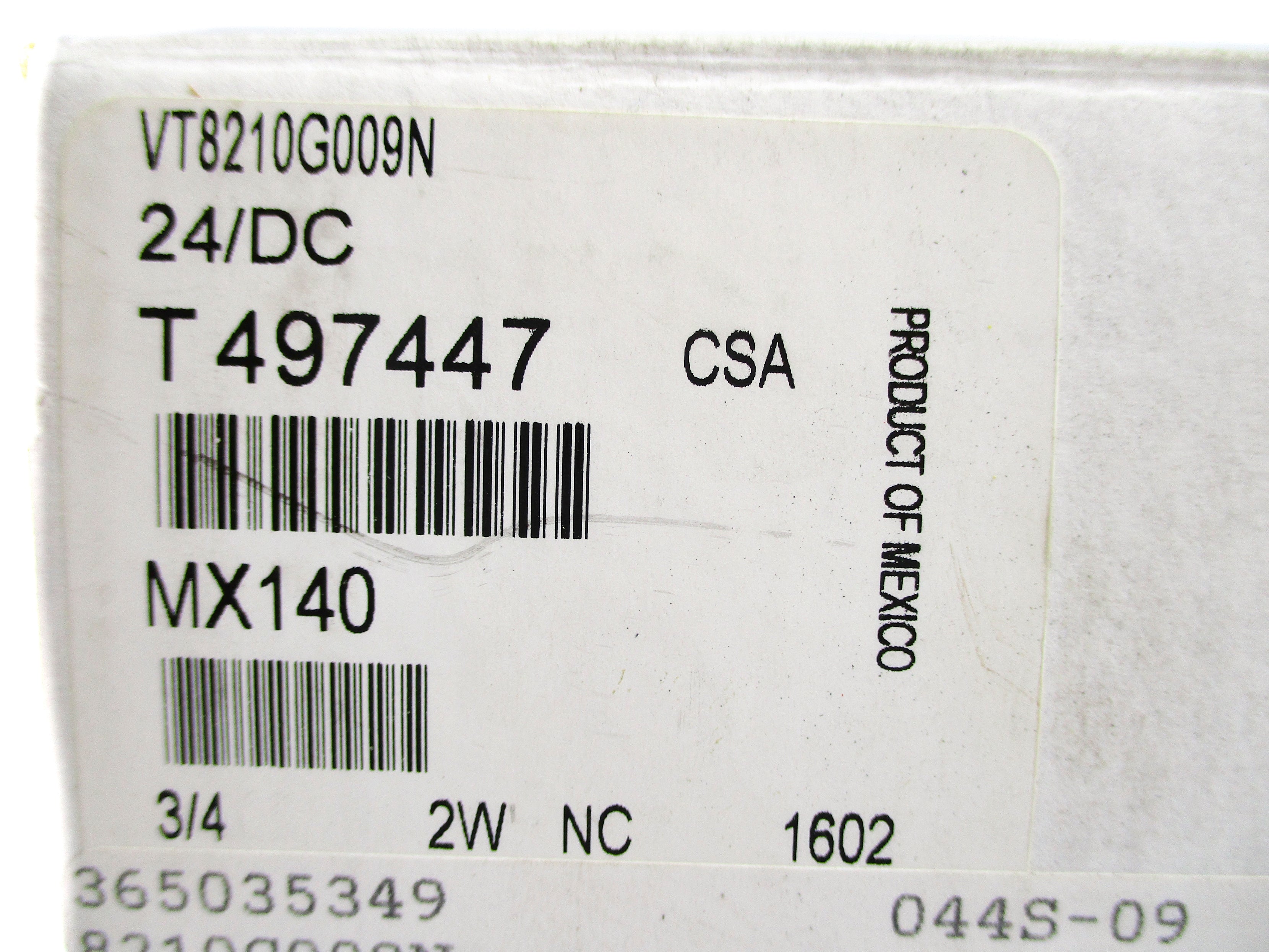 ASCO VT8210G009N 5-100PSI 24/DC NSMP