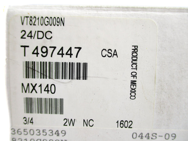 ASCO VT8210G009N 5-100PSI 24/DC NSMP