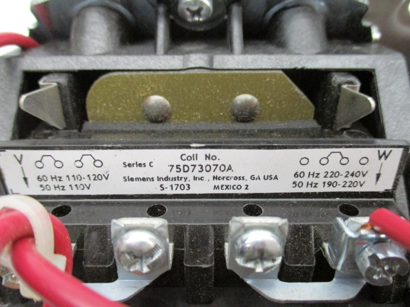 SIEMENS 22CUC32AA 240V 18A NUPI