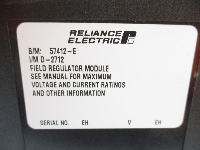RELIANCE ELECTRIC 57412-E NUPI
