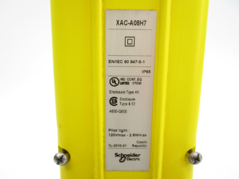 TELEMECANIQUE XAC-A08H7 120V NSMP
