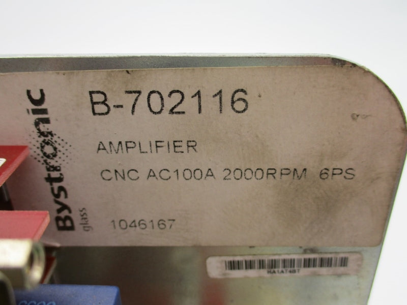 BYSTRONIC B-702116 CNCAC100A NSNP