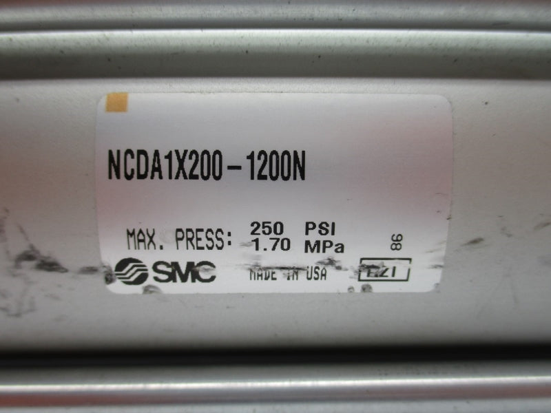 SMC NCDA1X200-1200N 250PSI NSNP