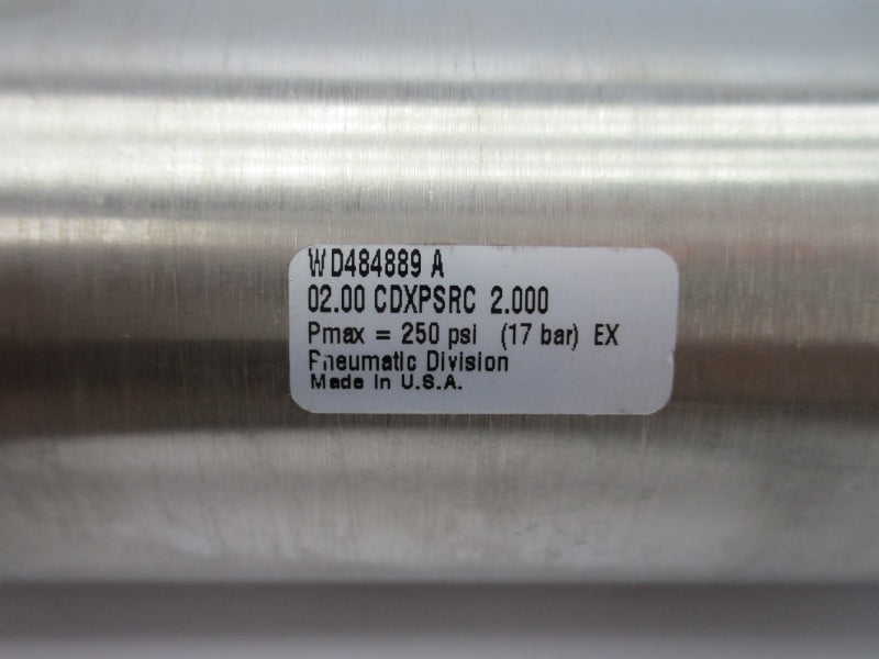SCHRADER BELLOWS WD484889A 02.00CDXPSRC2.000 250PSI NSNP