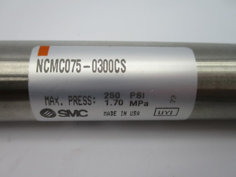SMC NCMC075-0300CS 250PSI NSNP