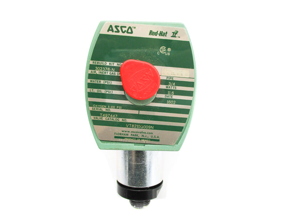 ASCO VT8210G009N 5-100PSI 24/DC NSNP