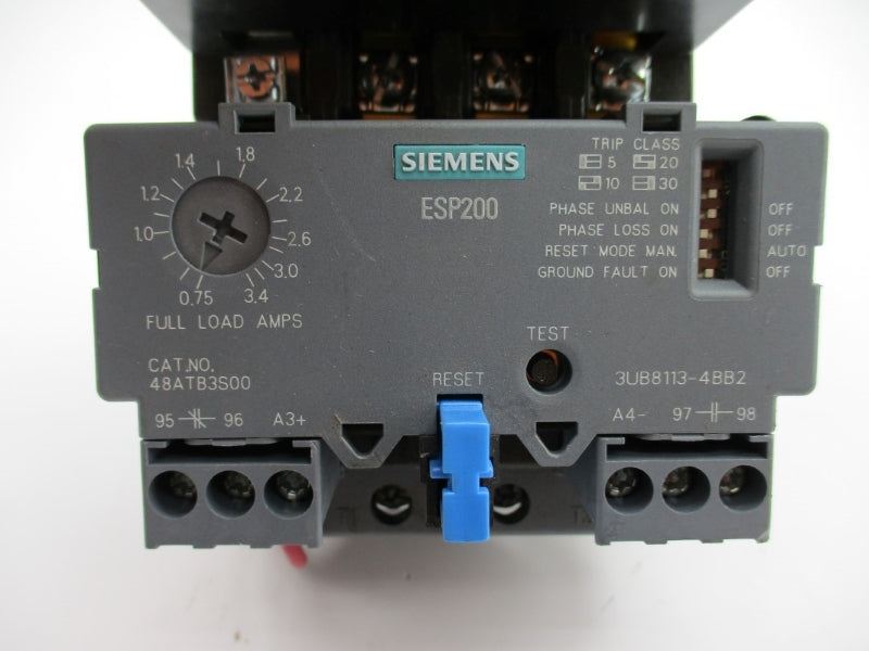 SIEMENS 14CUB32AD 208V 18A NUPI