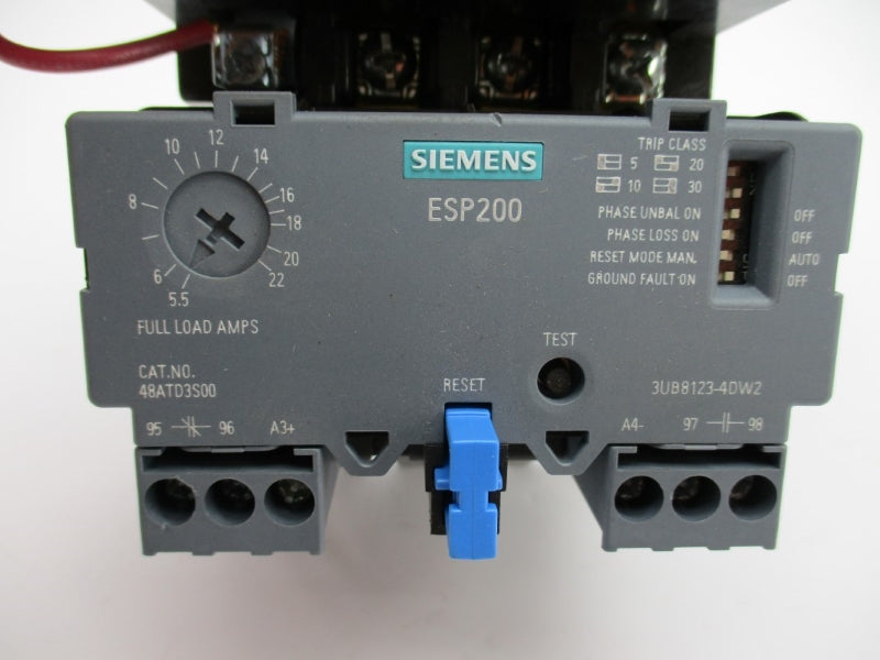 SIEMENS 14DUD32AC 480V 27A NUPI