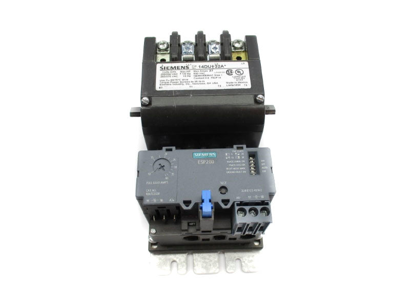SIEMENS 14DUE32AA 240V 27A NUPI