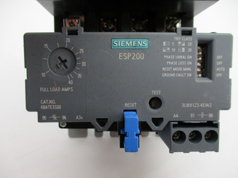 SIEMENS 14DUE32AA 240V 27A NUPI