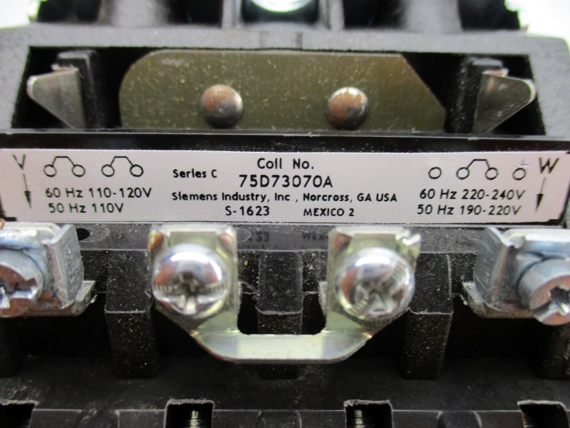 SIEMENS 14DUE32AA 240V 27A NUPI