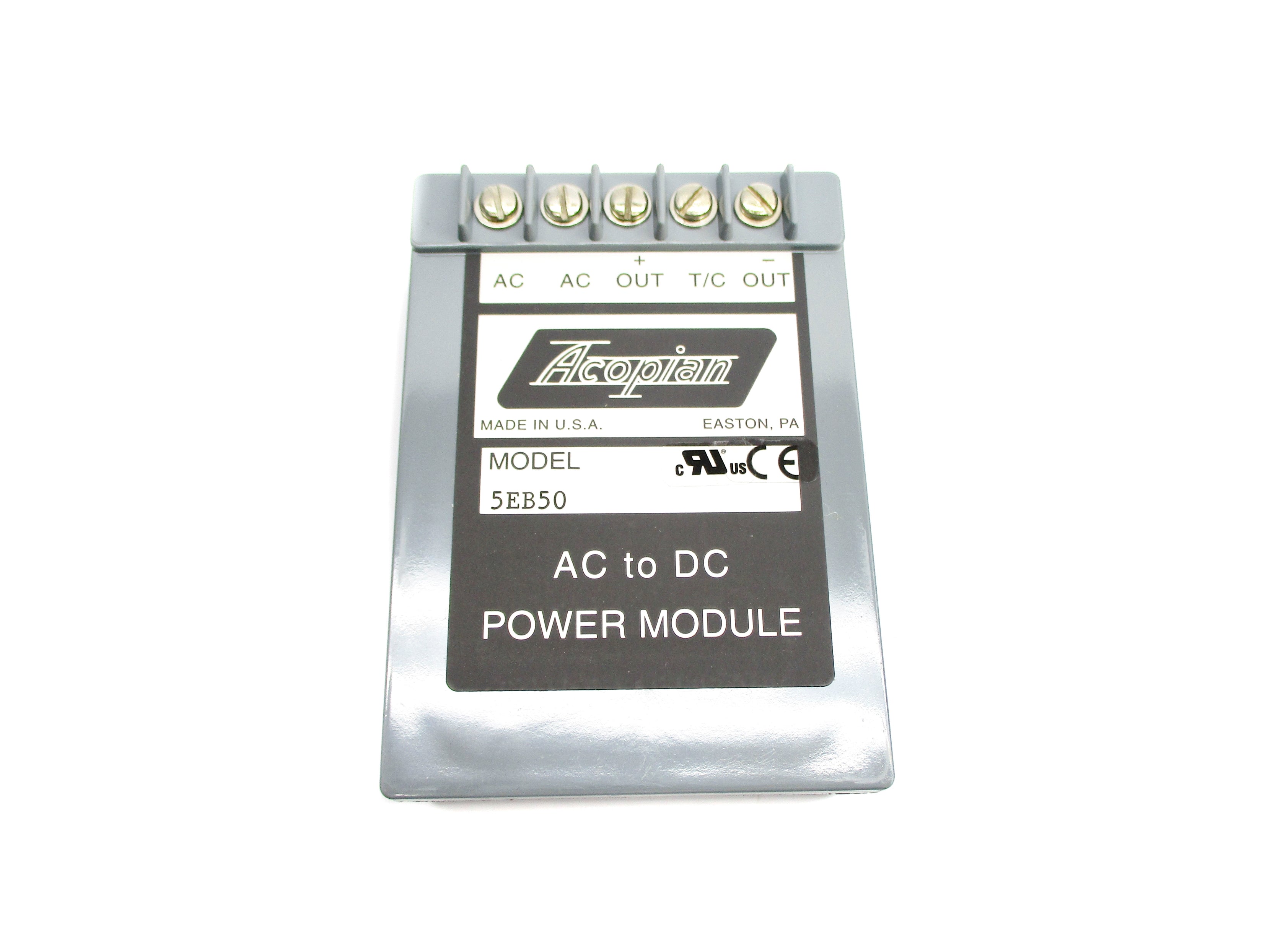 ACOPIAN 5EB50 NSNP