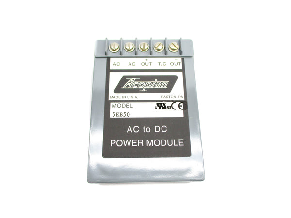 ACOPIAN 5EB50 NSNP