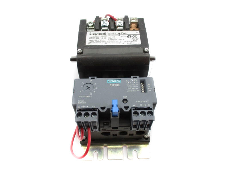 SIEMENS 14EUE32AC 480V 40A NUPI