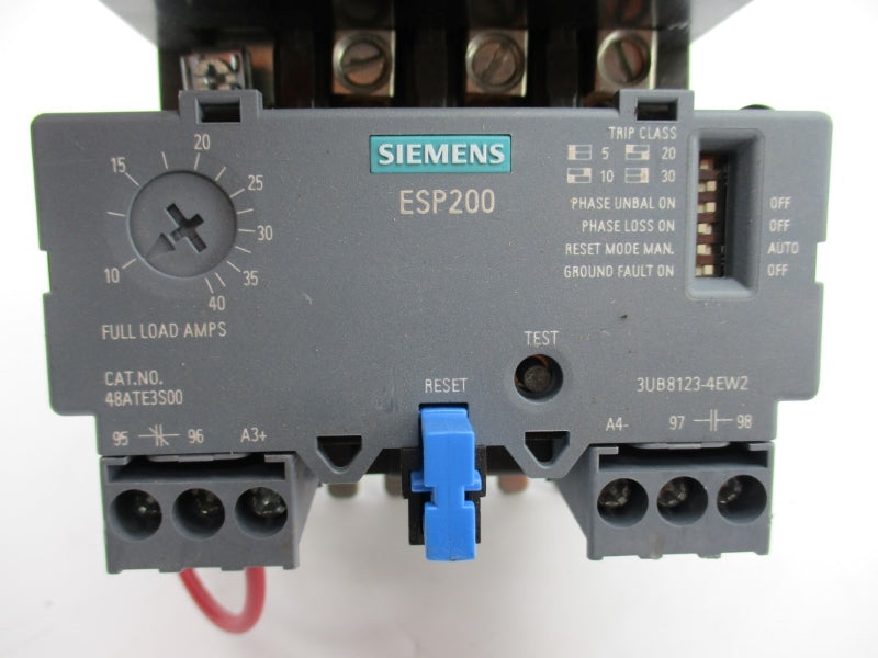 SIEMENS 14EUE32AC 480V 40A NUPI