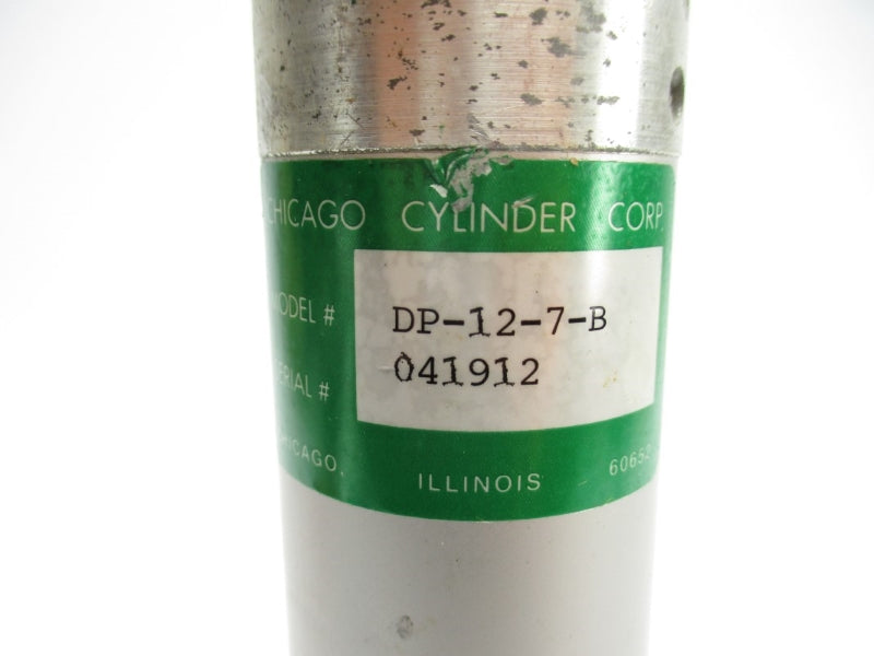CHICAGO CYLINDER DP-12-7-B NSNP