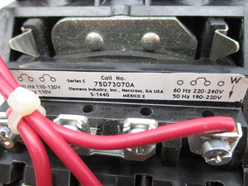 SIEMENS 14CUA32AA 240V 18A NUPI
