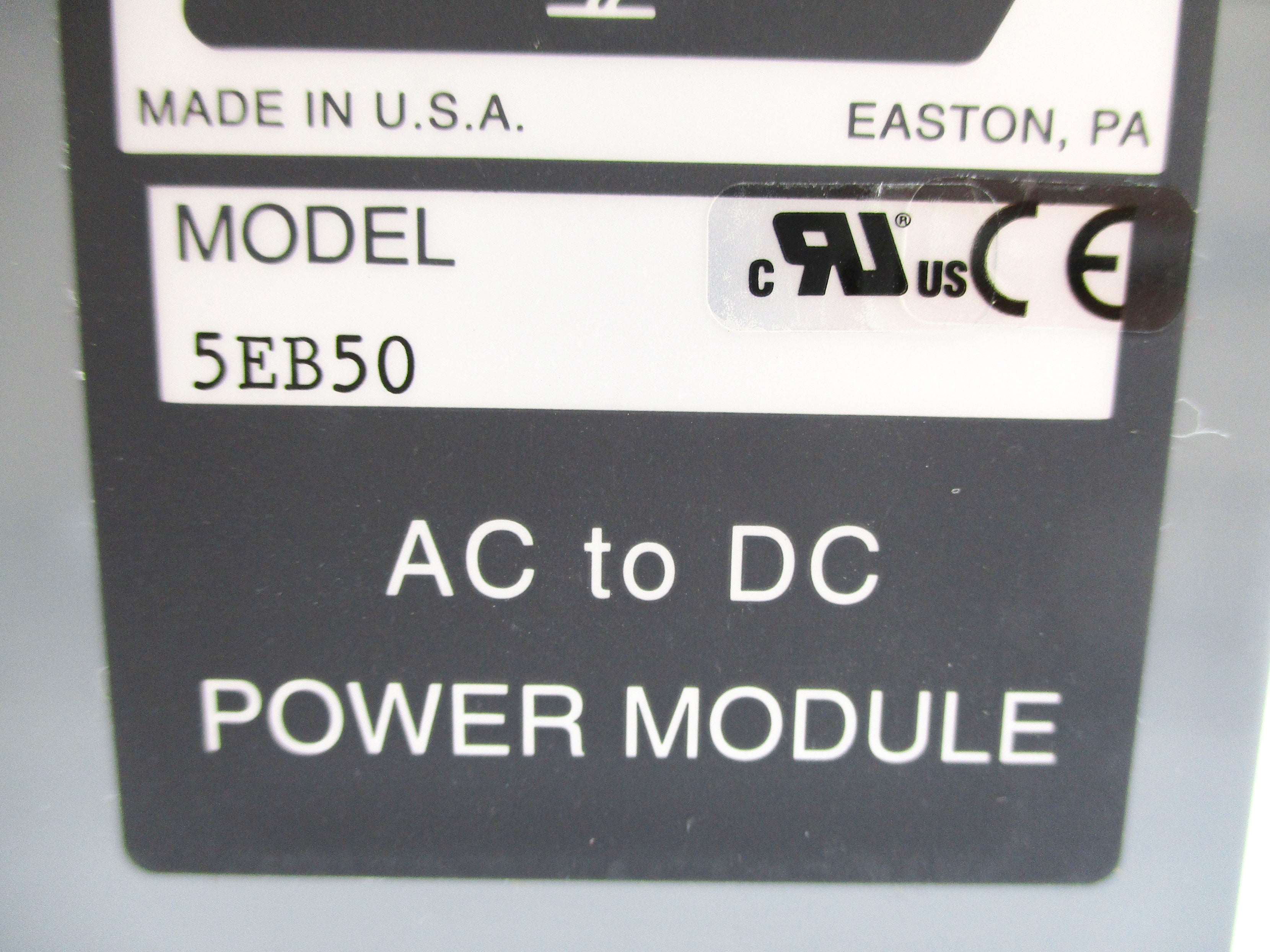 ACOPIAN 5EB50 NSNP