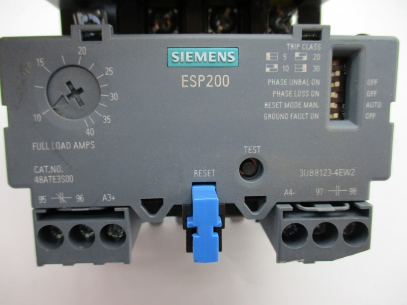 SIEMENS 14CUE32AA 240V 18A NUPI