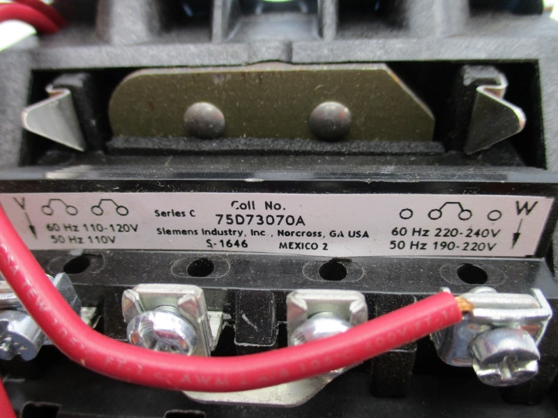 SIEMENS 14CUE32AA 240V 18A NUPI