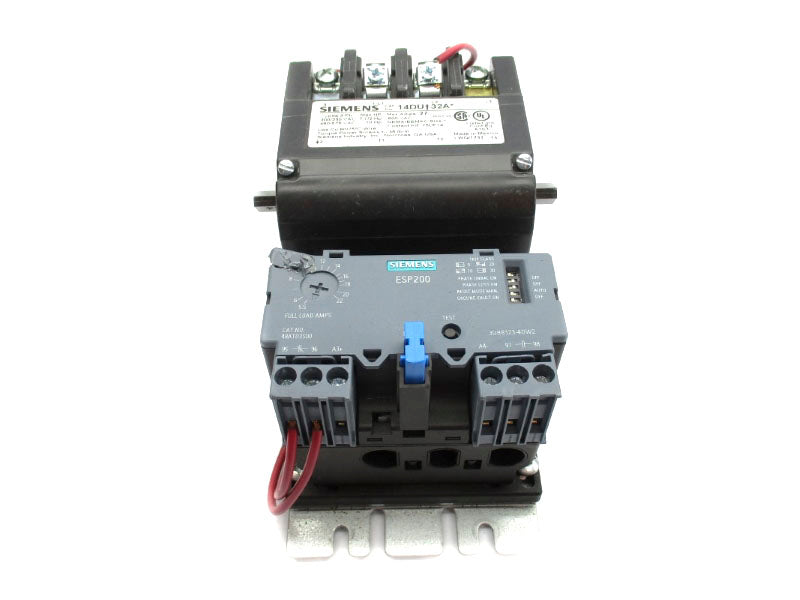 SIEMENS 14DUD32AH 480V 27A (AS PICTURED) NUPI