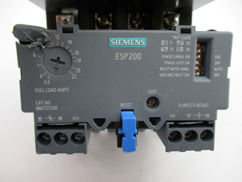 SIEMENS 14DUD32AH 480V 27A (AS PICTURED) NUPI