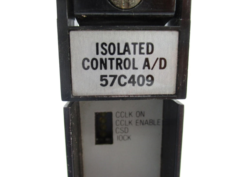 RELIANCE ELECTRIC 57C409 57409-E 15VDC NUPI