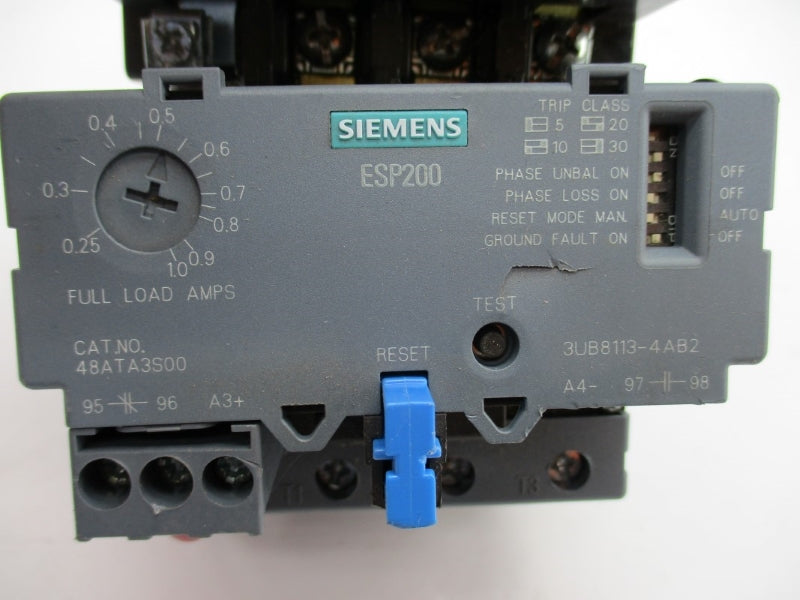 SIEMENS 14CUA32AG 240V 18A NUPI