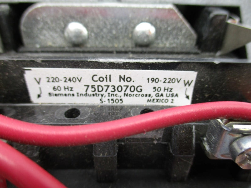 SIEMENS 14CUA32AG 240V 18A NUPI