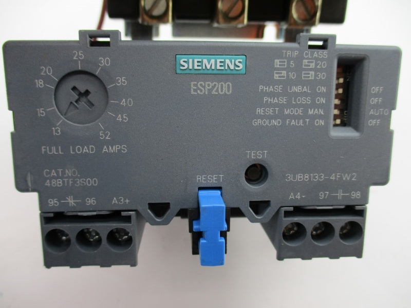 SIEMENS 14FUF32AF 110/120V 45A NUPI