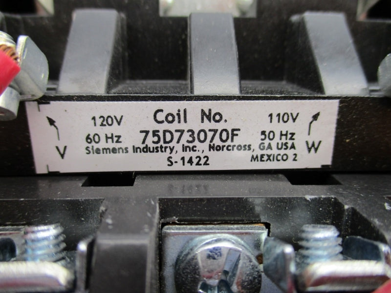 SIEMENS 14FUF32AF 110/120V 45A NUPI