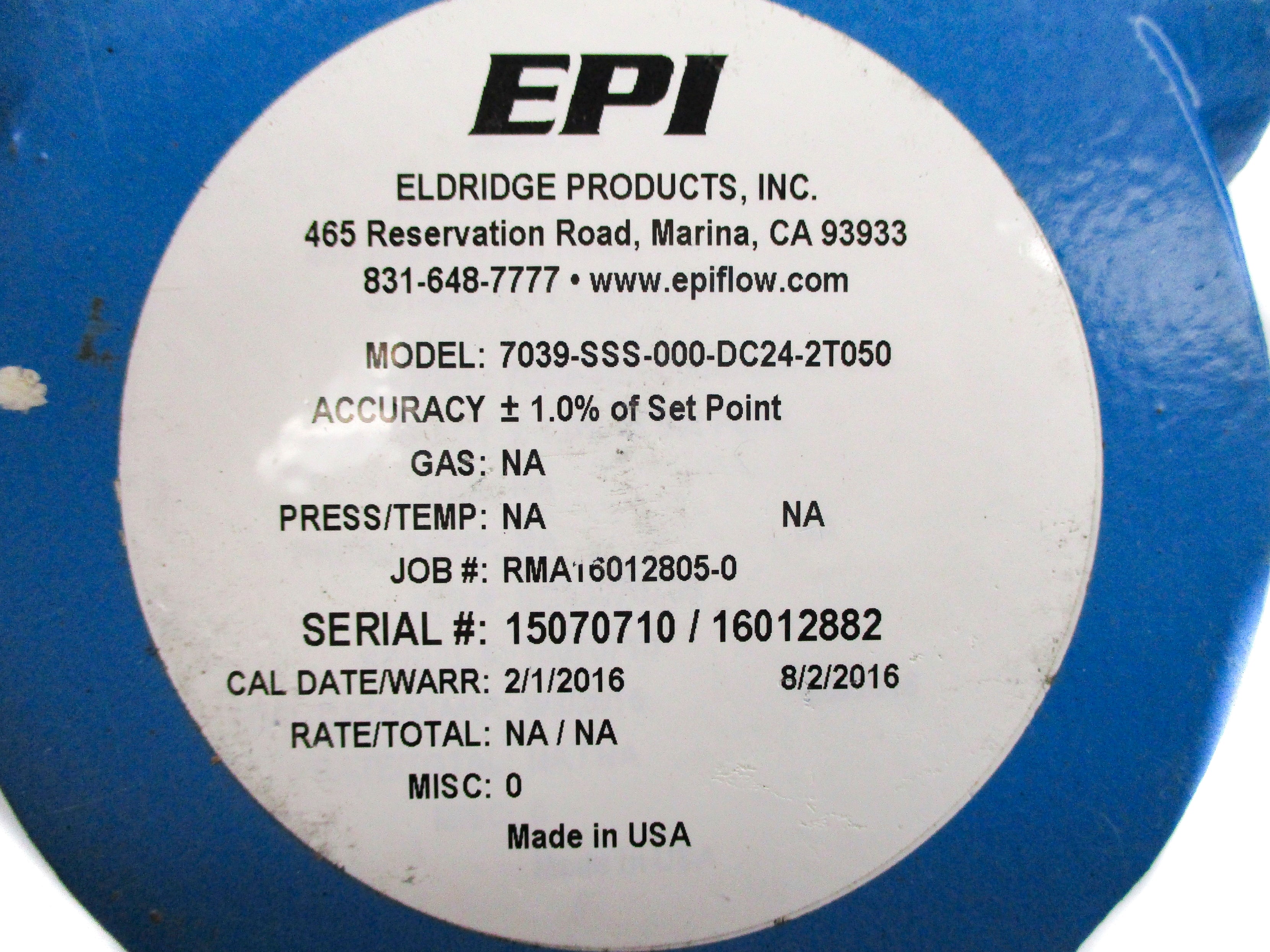 EPI 7039-SSS-000-DC24-2T050 NSNP