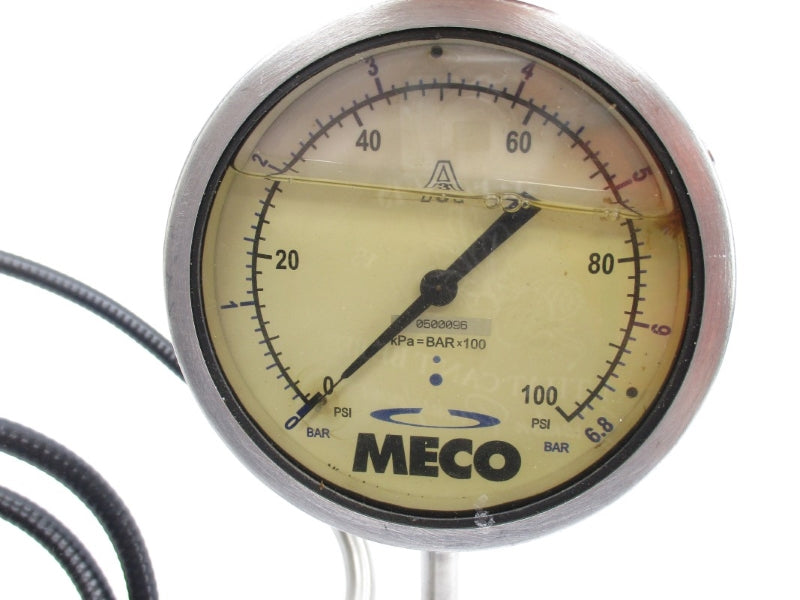 MECO A3 0500096 0-100PSI (AS PICTURED) NSNP