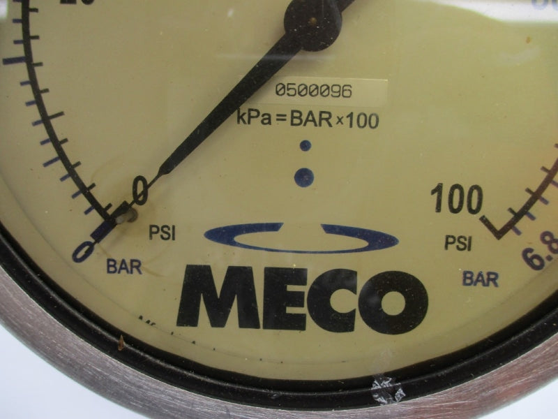 MECO A3 0500096 0-100PSI (AS PICTURED) NSNP