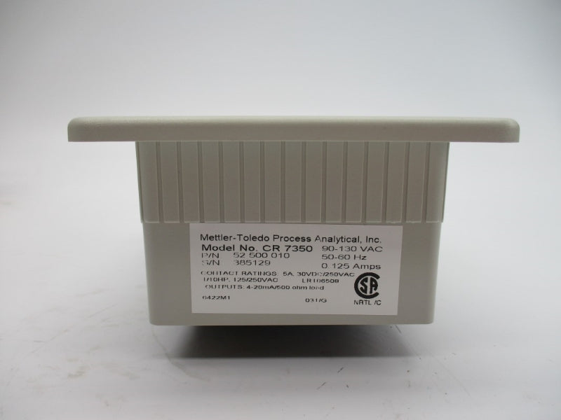 METTLER TOLEDO 52500010 CR7350 90-130VAC 5A NSMP